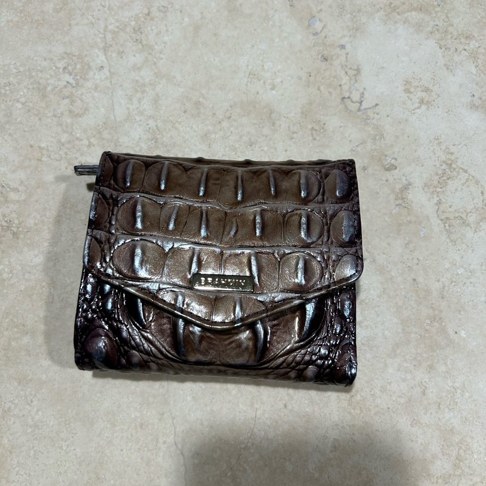 Brahmin small Veronica wallet